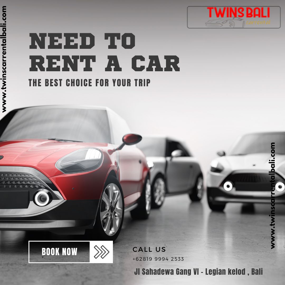 Car Rental in Bali | Self drive Car Rental - twinscarrentalbali.com