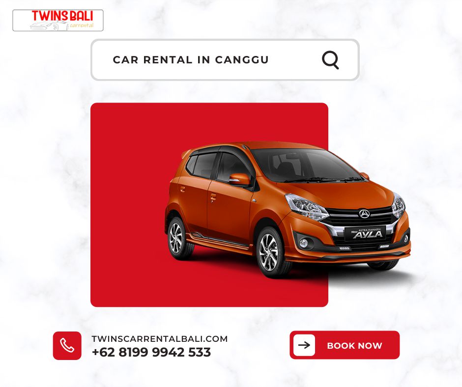 √ Best Bali Car Rental in Canggu