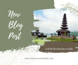 4 Of the Best Beaches in Bali